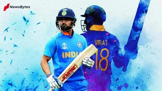 India vs West Indies ODIs: Virat Kohli eyes these records