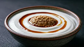 Why Toasted Sesame Paste Is Essential For Yogurt Dip