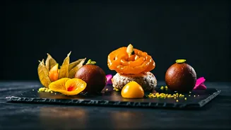 Nostalgic Sweets Are Getting Modern Plating Energy