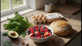 Minimally Processed Eating Can Include Time-Saving Foods With Clear Ingredients