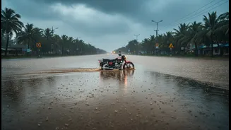 Heavy Rain Safety Tips For Drivers, Riders And Pedestrians Across India