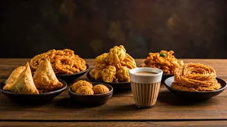 Chef's Delight: 5 Winter Snack Recipes with Chai!