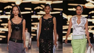 Paris Fashion Week 2026: Three Indian models take over Chanel runway – looks decoded