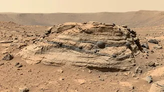 Hematite Growth Suggests Gale Crater Stayed Chemically Active Longer