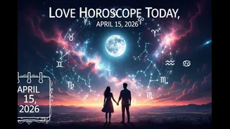 Love Horoscope Today, April 15, 2026