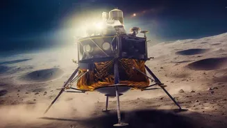 NASA Lunar Oxygen Extraction From Dust Sets Stage For Long Term Base Missions