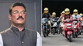 Maharashtra Includes E-Bike Taxi Drivers In Welfare Board; Marathi Mandatory, Registration Fee Not Scrapped