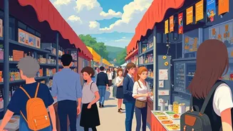 A Market Visit Works Better When the Return Journey Is Clear