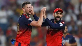 IPL: Josh Hazlewood becomes first overseas player with this record