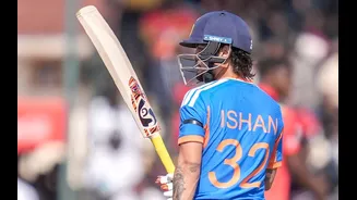 Ishan Kishan surpasses Virat Kohli's 2016 fifty-plus tally, closes in on Suryakumar Yadav's T20I record