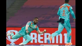 Ex-LSG Star Launches Monster Six Out Of The Stadium In CPL 2026, Video Goes Viral