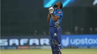 Kieron Pollard becomes highest run-scorer in T20s, surpasses Gayle: Stats