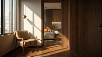 Gaurav Gera's Mumbai Bachelor Pad: A Sun-Drenched Oasis Praised by Farah Khan