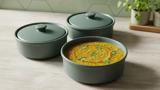 Check Shallow Portions And Covered Containers Together When Planning Cooling Large Pots Of Leftovers