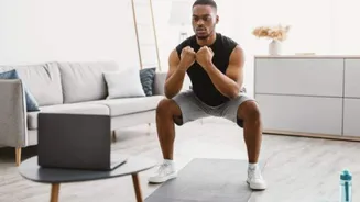 Strengthen your knees with these exercises