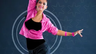 Zumba Can Feel Stress-Relieving Because the Session Stays Lively