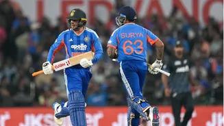 Listing the highest powerplay totals for India in T20Is