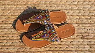 Craft Your Own Stylish Maasai Sandals at Home: A Step-by-Step DIY Guide