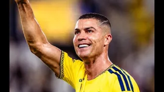 Cristiano Ronaldo Scores 981st Career Goal as Al-Nassr beat Neftchi 3-1 in AFC Champions League Elite