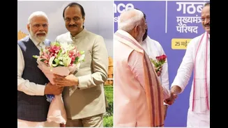 'Leader Of The People, Strong Grassroots Level Connect': PM Modi Pays Tribute To Ajit Pawar
