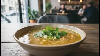 Urban Cafés Are Adding Regional Soups And Bone Broths To Seasonal Menus
