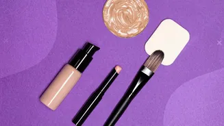 Sheer Foundation And Targeted Concealer Are Changing The Way Everyday Indian Makeup Is Built