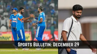 Sports Bulletin December 29: India to Rest Bumrah, Pandya for NZ ODIs; Shreyas Iyer Eyes Domestic Return