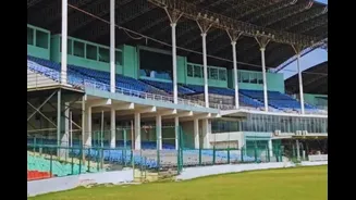 10,000 Litres In 1 Minute! Kanpur’s Green Park Cricket Stadium Will Recover From Rain In 15 Minutes