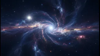 Latest NASA And ESA Space Images Turn Scientific Data Into Stunning Cosmic Art