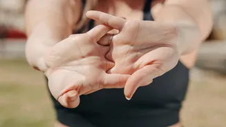 Loosen up stiff hands with these easy exercises