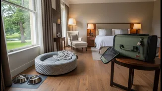Ask Where Pets Can Sleep, Eat And Move Before Booking