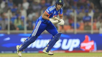 T20 World Cup: Shivam Dube slams 31-ball 66 against Netherlands