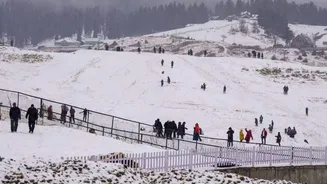 Kashmir freezes amid cold wave; snow predicted on New Year's