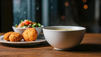 Rainy Food Choices Need More Common Sense