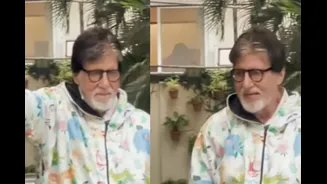 Watch: Amitabh Bachchan Steps Out For Weekly Darshan As Fans Gather In Huge Numbers