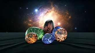 Unveiling Your Cosmic Aura: Astro Gemstone Secrets
