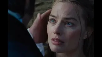 Margot Robbie Explains How She Prepared For Steamy Scenes In Wuthering Heights