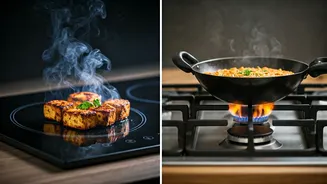 Induction vs. Gas: Decoding the Taste Difference in Indian Kitchens