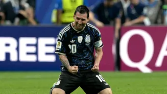Prestasi yang tak pernah diraih Pelé... Messi menggantikan posisi Cafu di final Piala Dunia