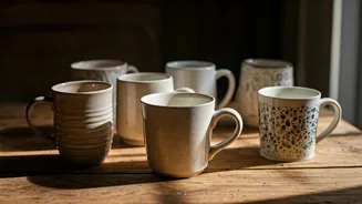 Delightful Ceramic Mugs: Elevate Your Coffee Ritual
