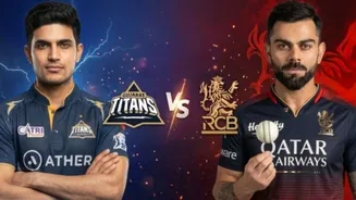 GT vs RCB Record Watch: Virat Kohli Eyes 400 Runs, Gill Nears 400 Fours