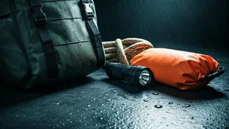 Monsoon Travel Bags Need Real Survival Gear