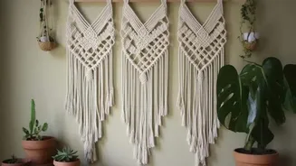 How to style your home with woven tapestries