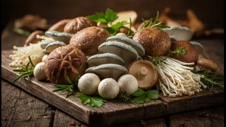 Mushrooms Are Becoming A Monsoon Kitchen Favourite