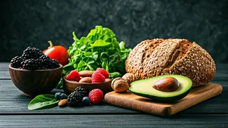 Control Blood Sugar With These Common Foods