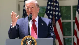 Trump says, 'If Iran had nuclear weapons, that'd be no Israel,' as he threatens new bombing