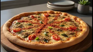 Why cross-cultural culinary experimentations appeal to millennial foodies loving podi pizza
