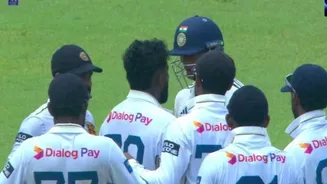 Yashasvi Jaiswal and Asitha Fernando Engage in Heated On-Field Altercation During Second Sri Lanka Test