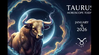 Taurus Horoscope Today, January 9, 2026