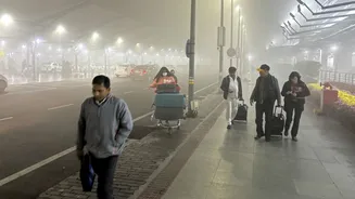 Delhi Airport update: Over 27 flights cancelled, many more delayed on Dec 18 due to dense fog